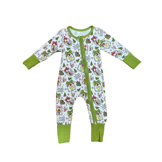 Stink, Stank, Stunk Bamboo Romper