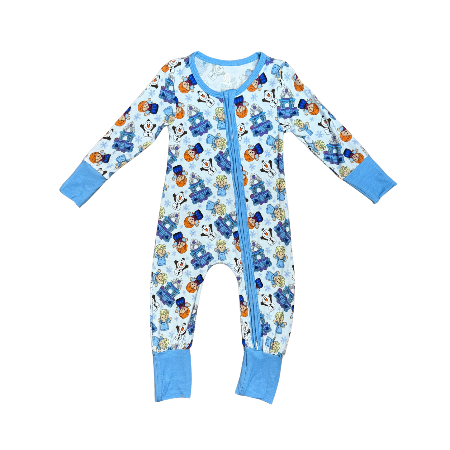 Frozen "Little People" Bamboo Romper