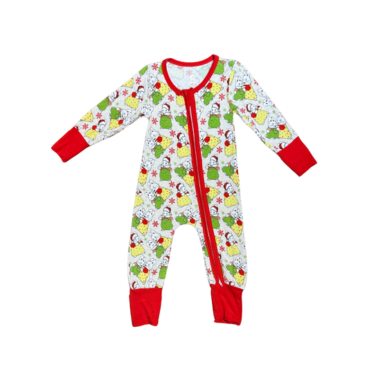 Merry Christmas Max & Ruby Bamboo Romper