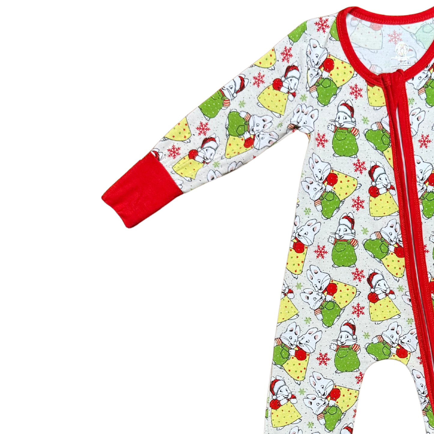 Merry Christmas Max & Ruby Bamboo Romper