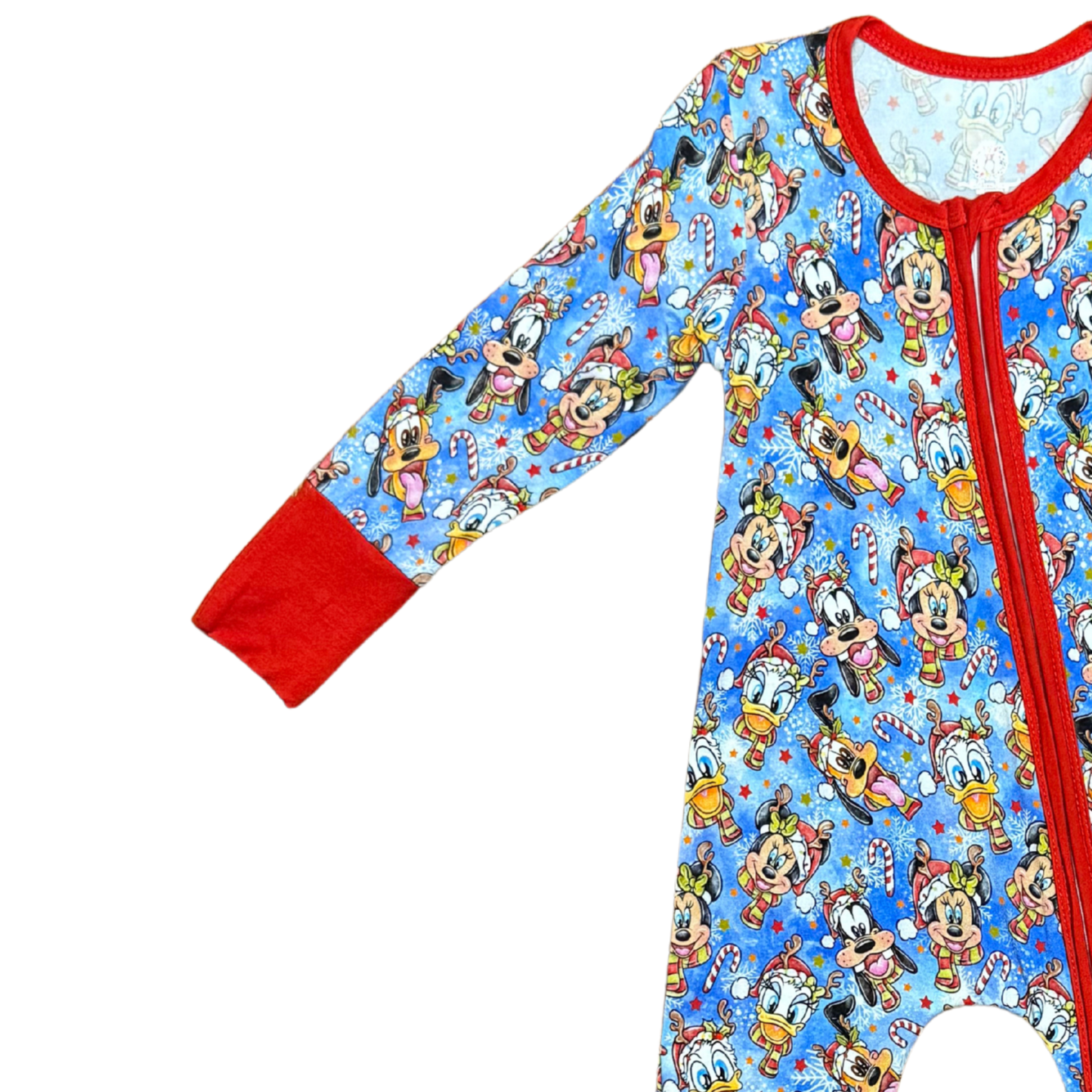 Mickey & Friends Celebrate Christmas Bamboo Romper
