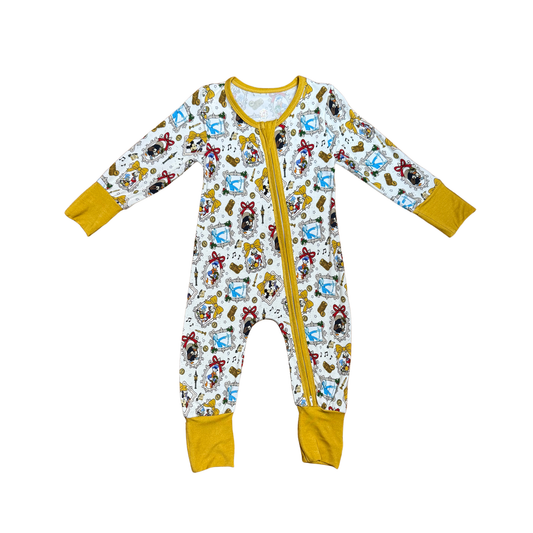 Mickey's Christmas Carol Bamboo Romper
