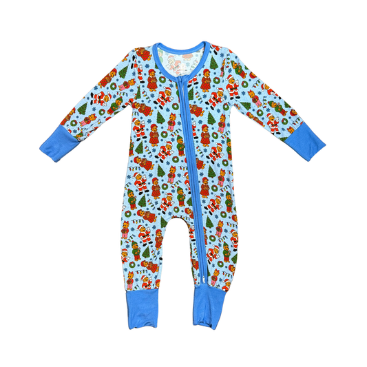 The Bernstein Bears Celebrate Christmas Bamboo Romper