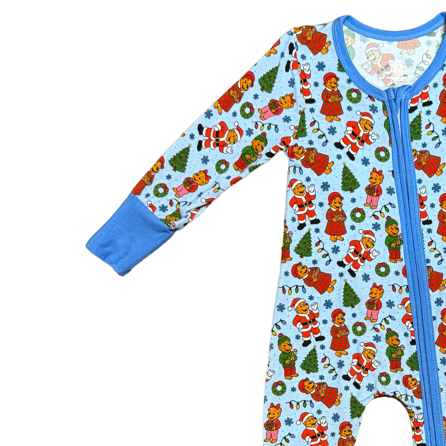 The Bernstein Bears Celebrate Christmas Bamboo Romper