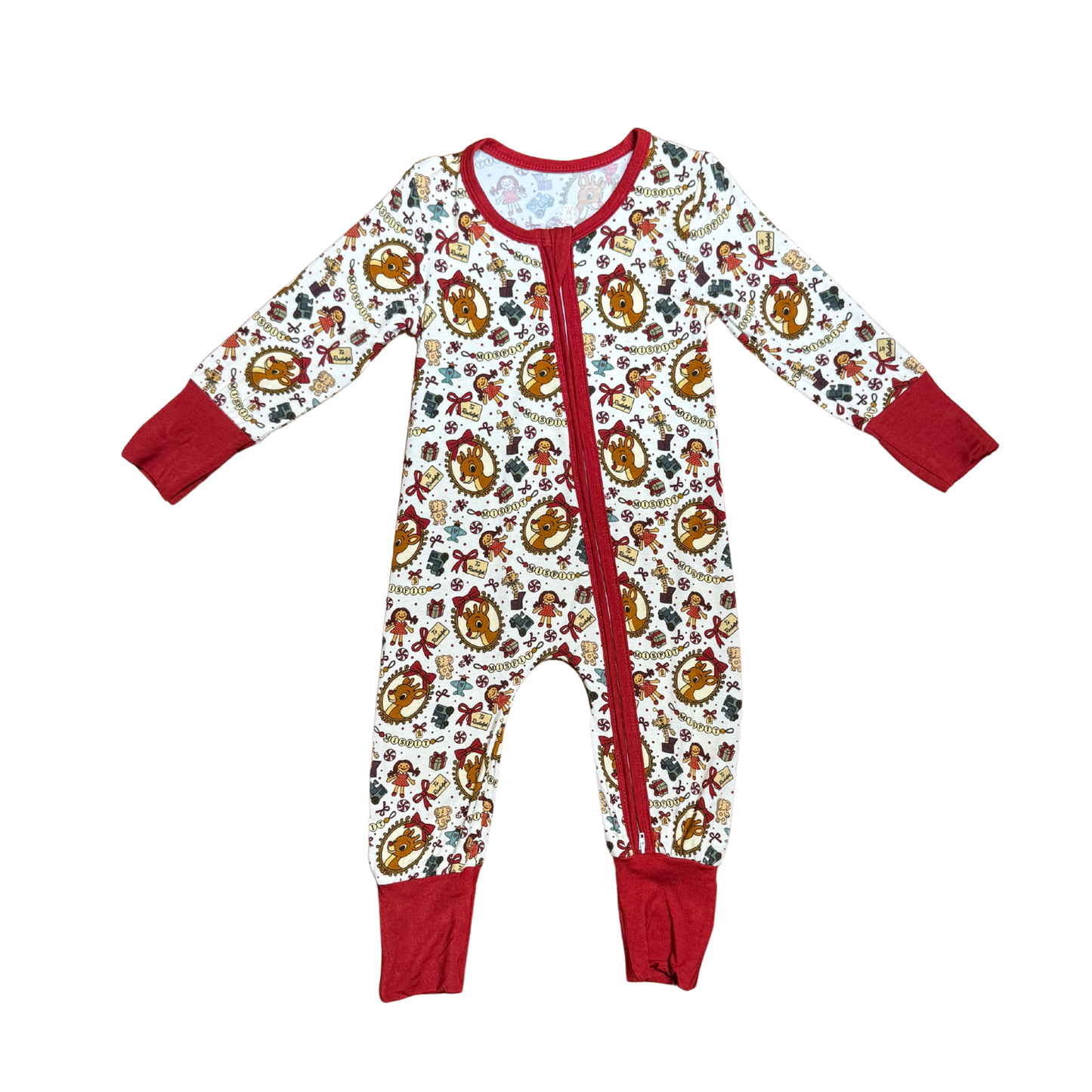 Misfits Frames Bamboo Romper