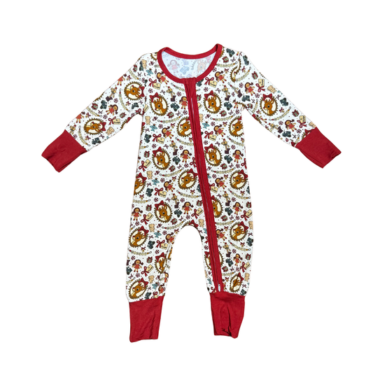 Misfits Frames Bamboo Romper