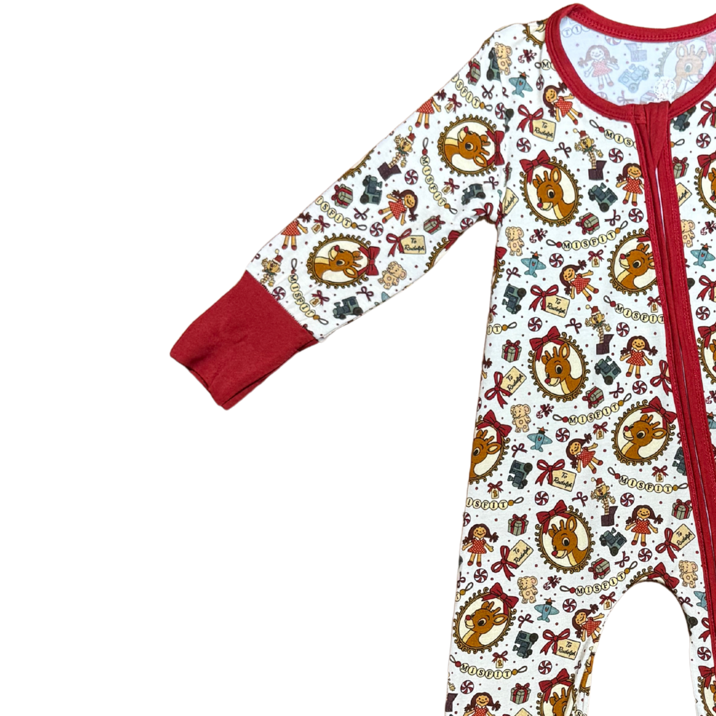 Misfits Frames Bamboo Romper