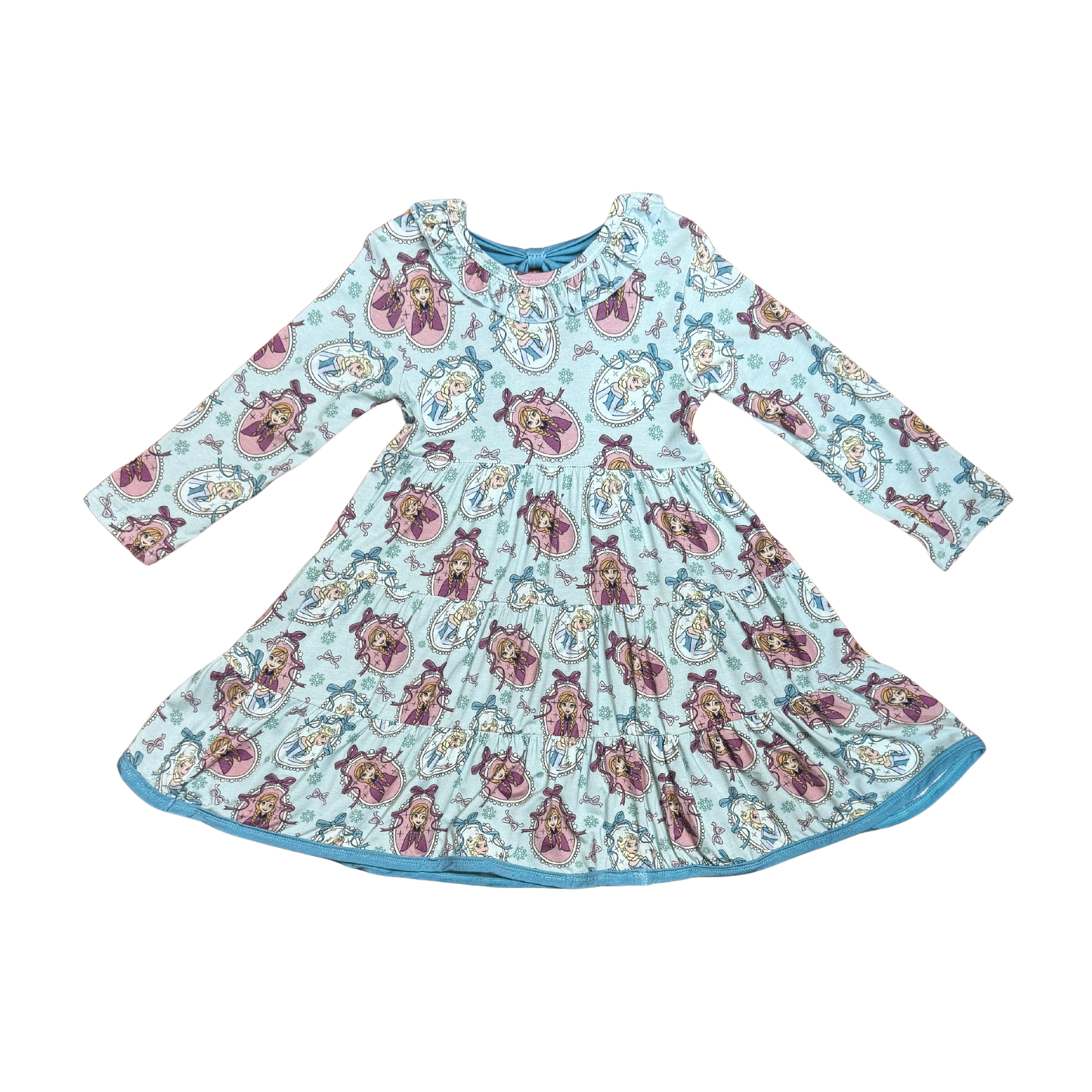 Elsa & Anna Bamboo Twirl Dress