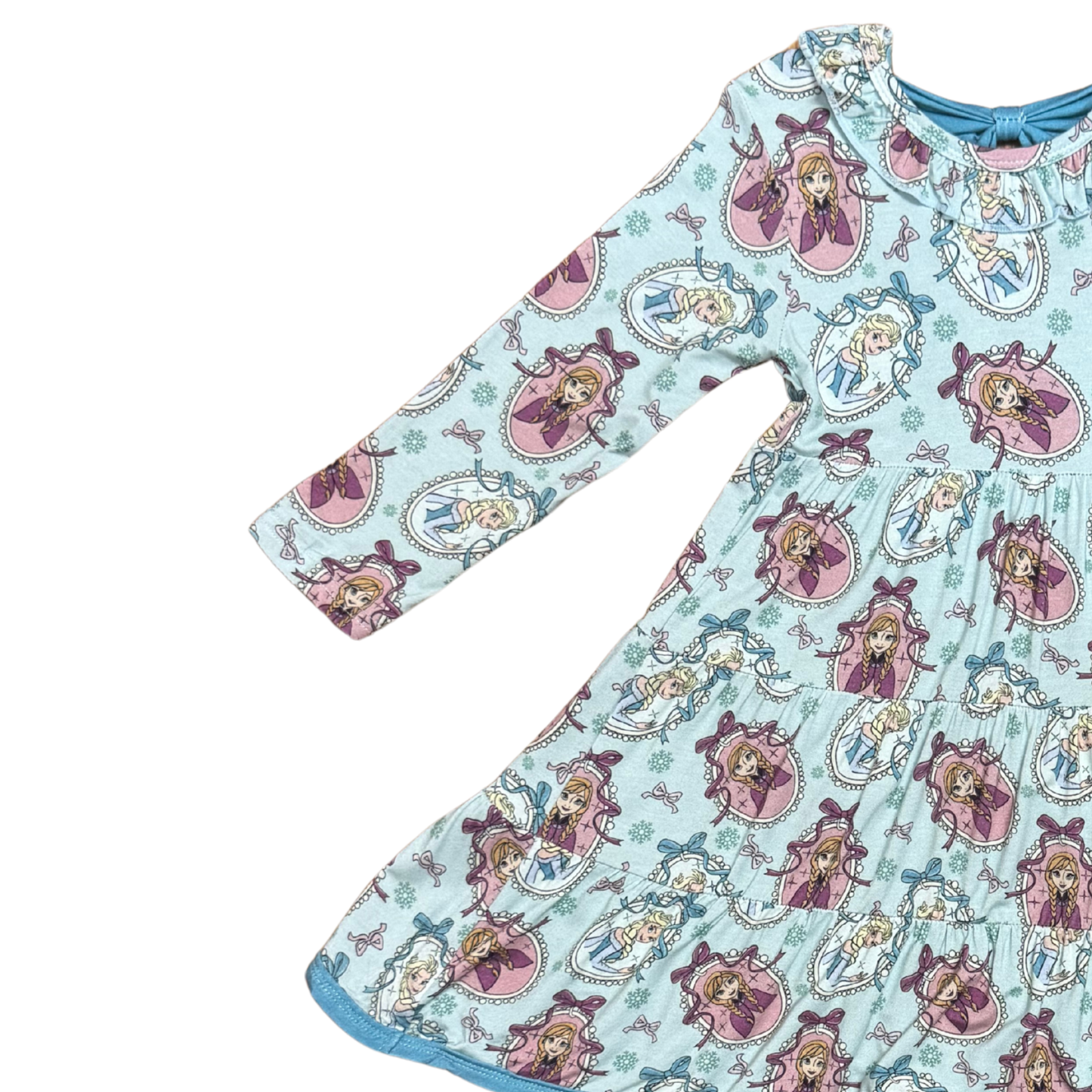 Elsa & Anna Bamboo Twirl Dress
