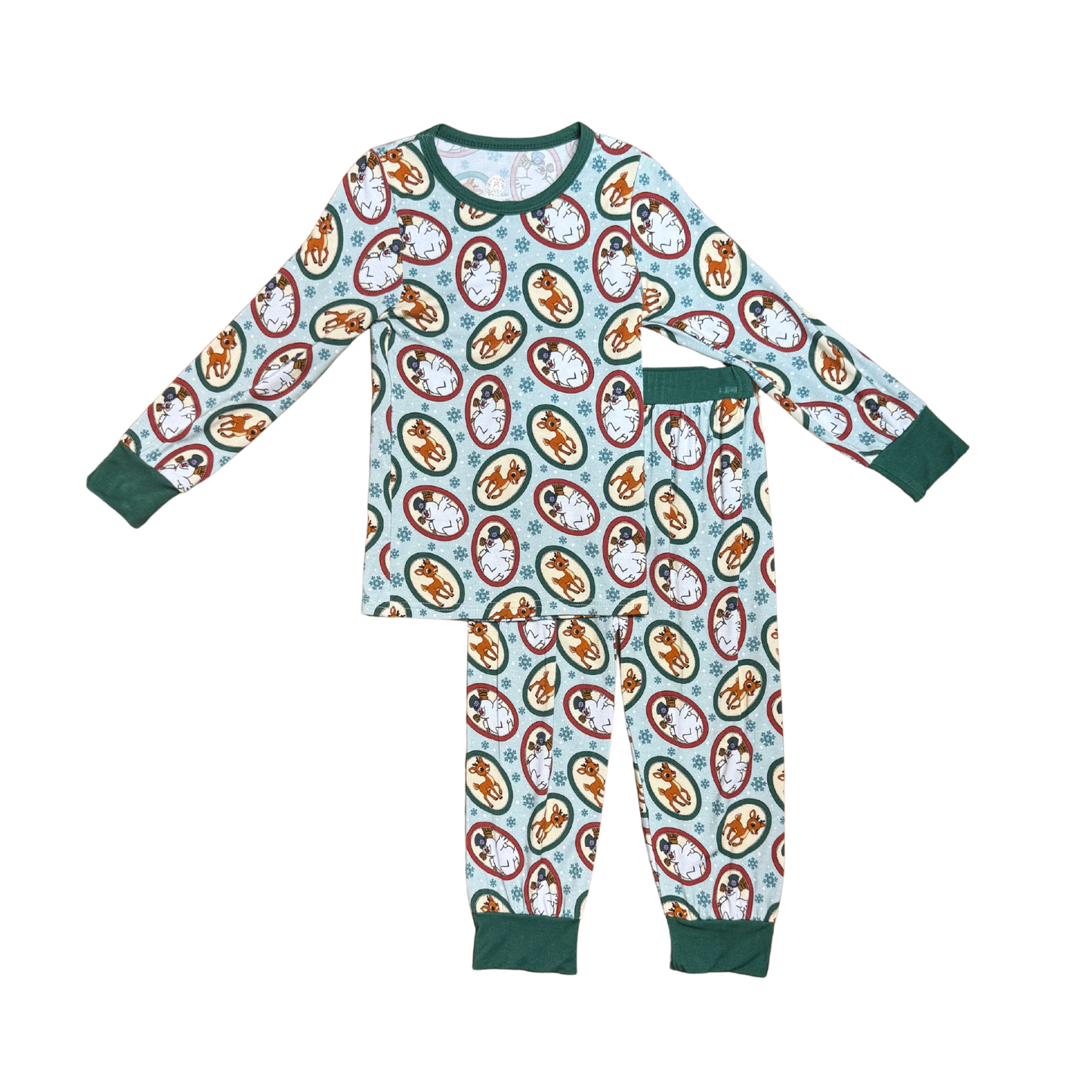 Frosty and Friends Bamboo PJ's