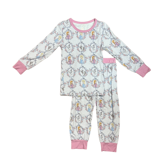 Frozen Frames Bamboo PJ Set