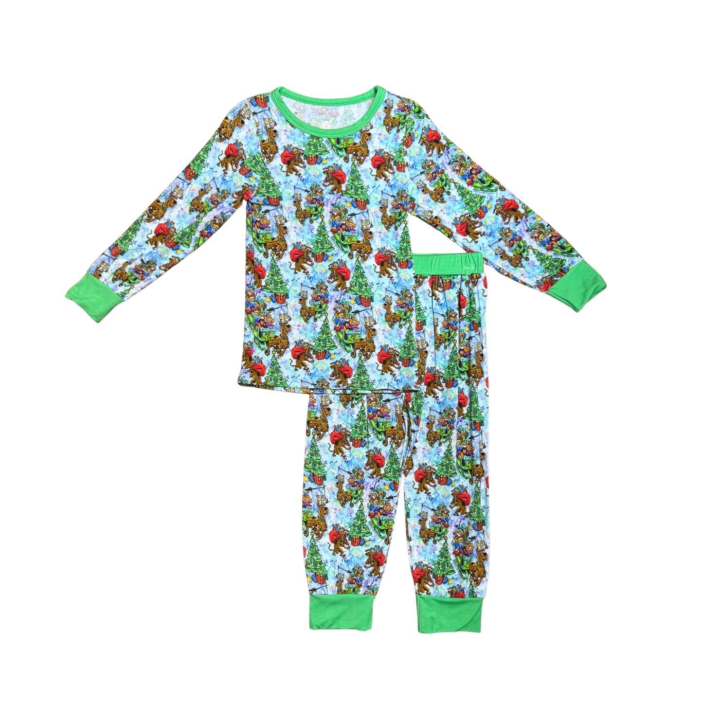 Scooby Sled Bamboo PJ Set