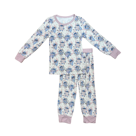 Stitch, Let It Snow Bamboo PJ's