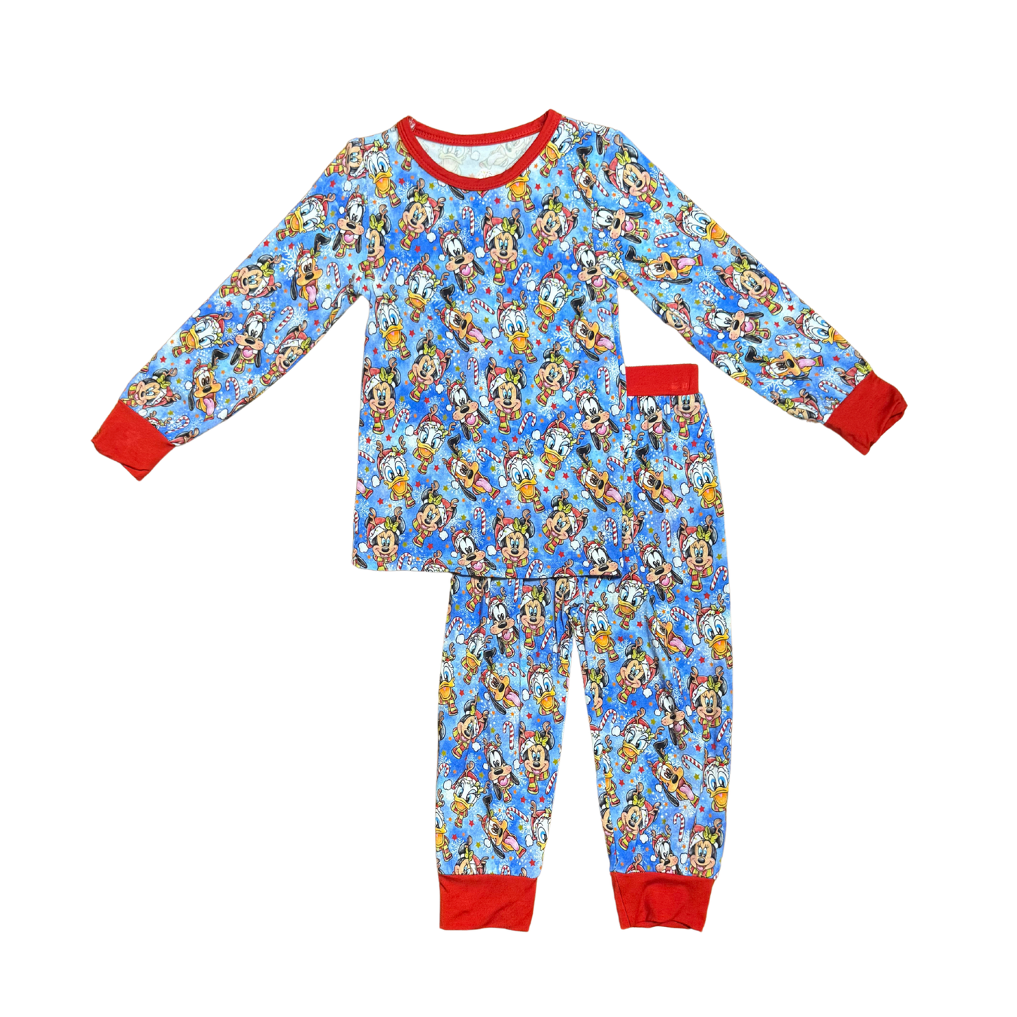 Mickey & Friends Celebrate Christmas Bamboo PJ's