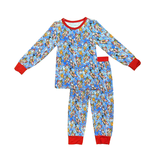 Mickey & Friends Celebrate Christmas Bamboo PJ's