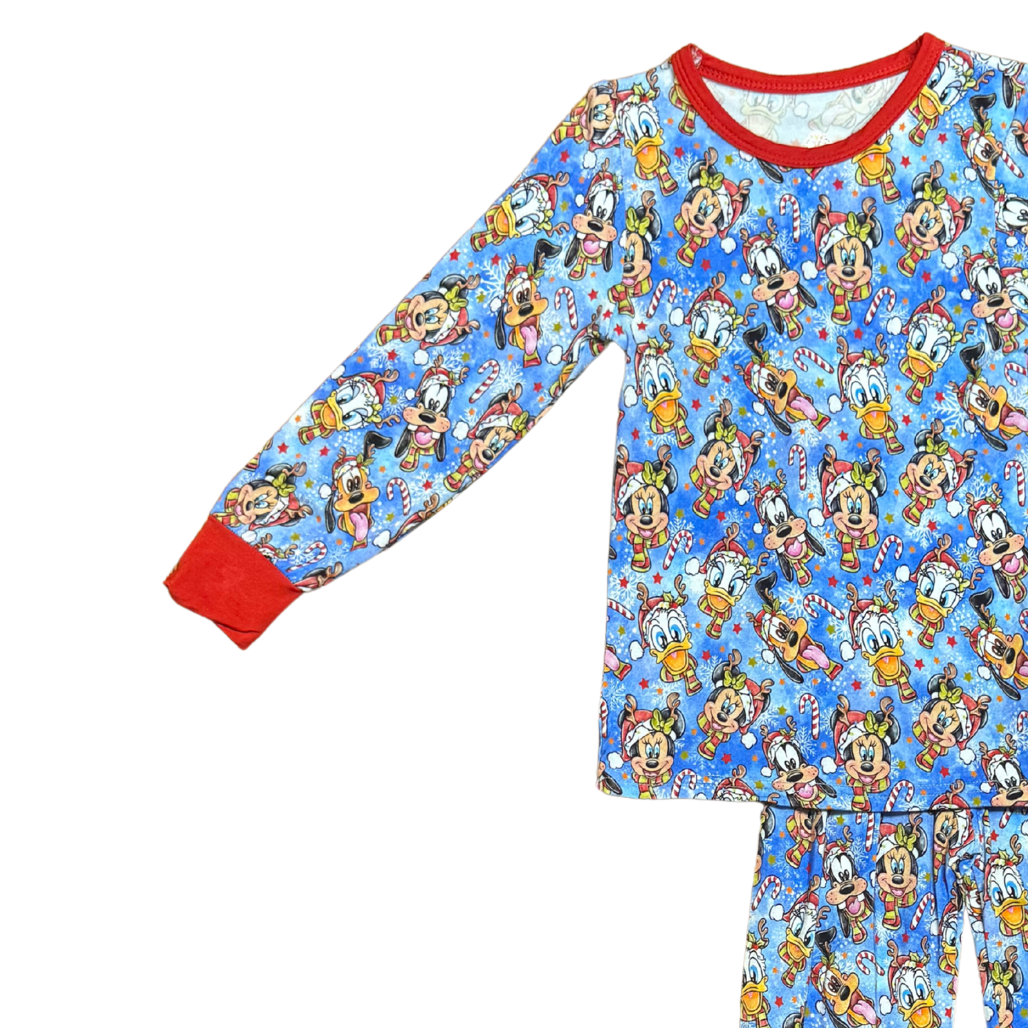 Mickey & Friends Celebrate Christmas Bamboo PJ's