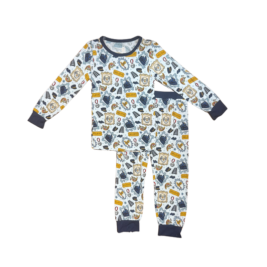 Polar Express Bamboo PJ's