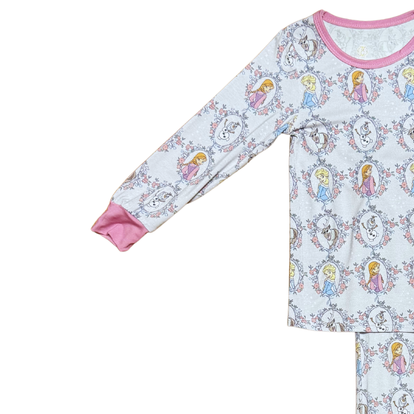 Elsa & Anna Bamboo PJ's
