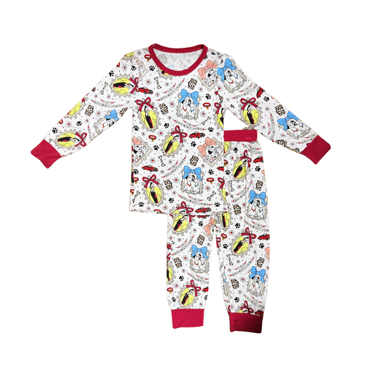 101 Dalmation Frames Bamboo PJ's