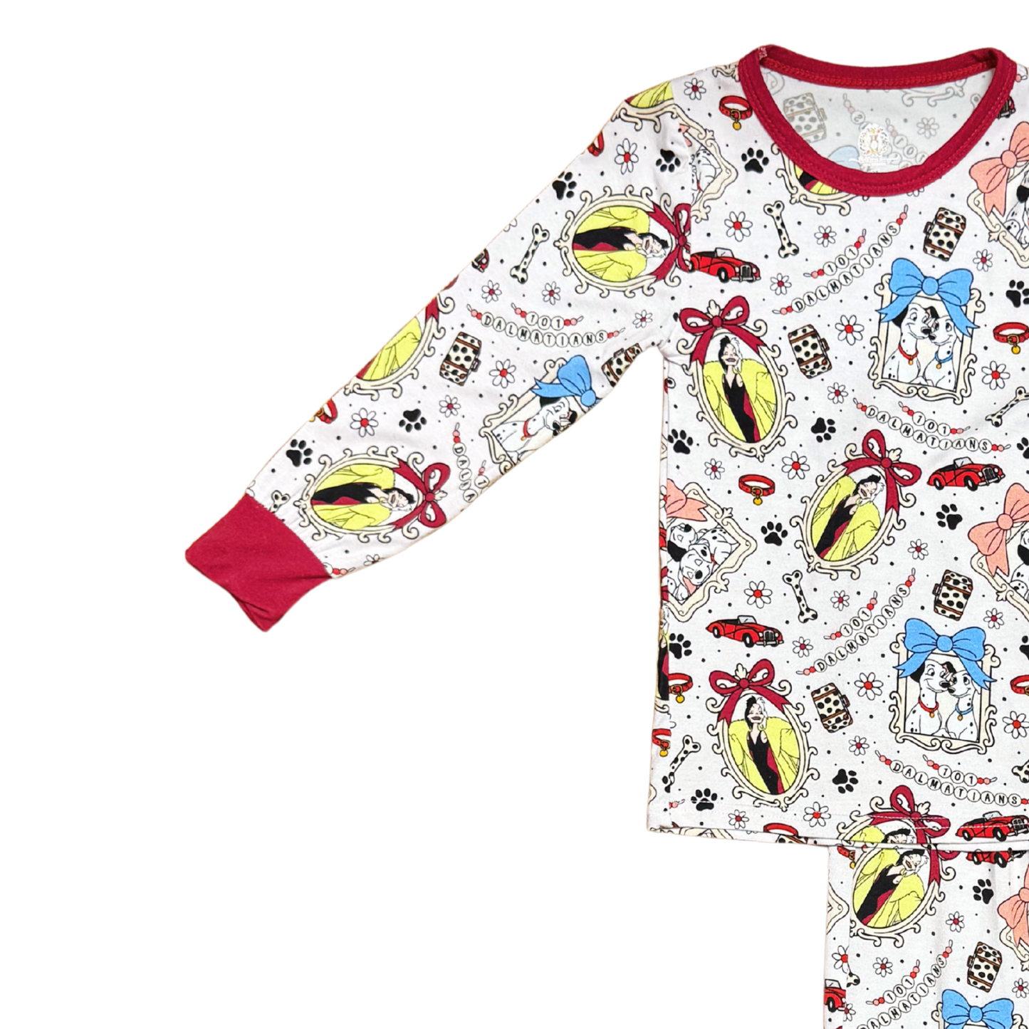 101 Dalmation Frames Bamboo PJ's