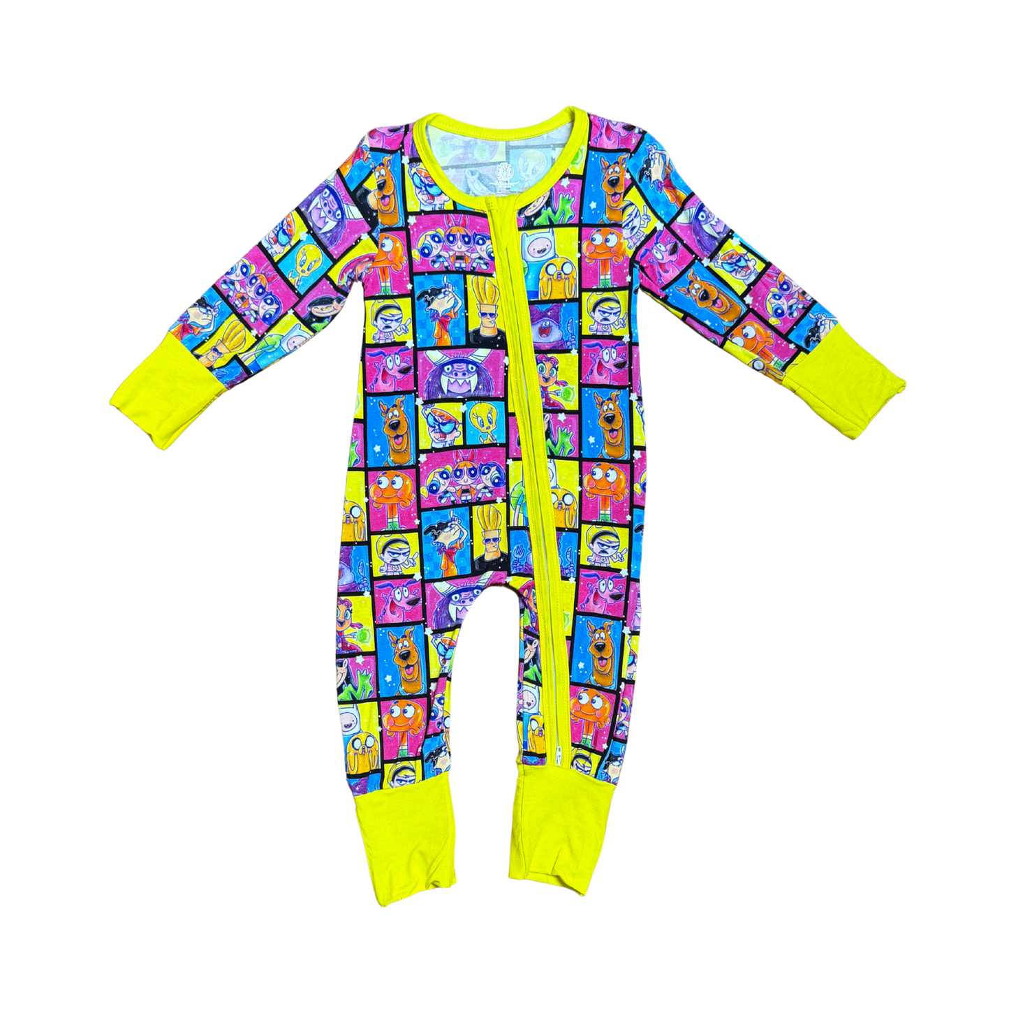 Cartoon Network Shows Bamboo Romper