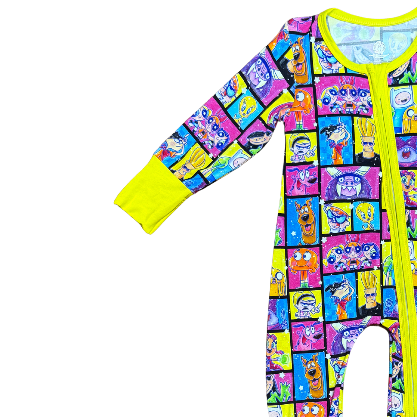 Cartoon Network Shows Bamboo Romper