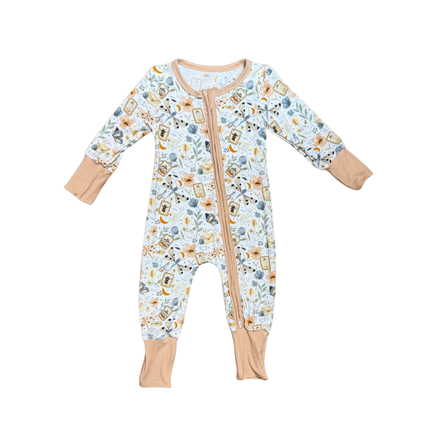 Springtime Explorer Bamboo Romper