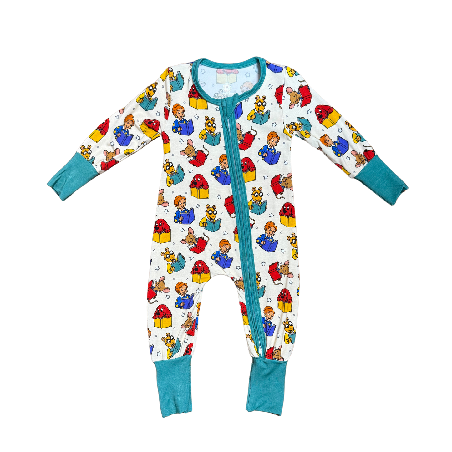 Take Me To The Library Bamboo Romper