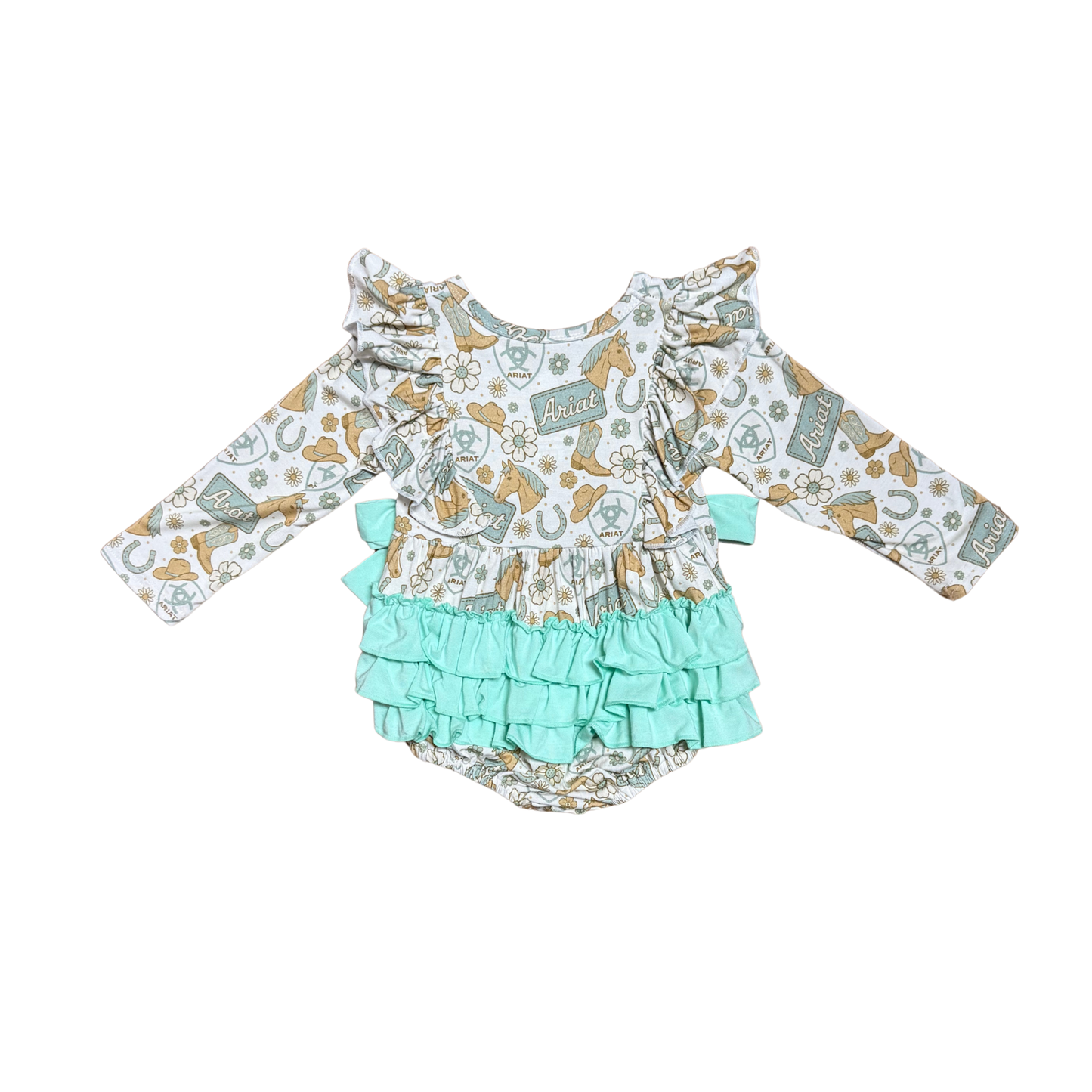 Ariat Bamboo Bubble Romper