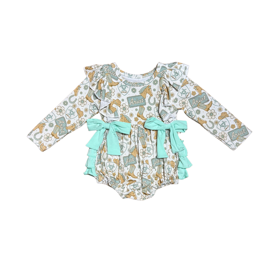 Ariat Bamboo Bubble Romper