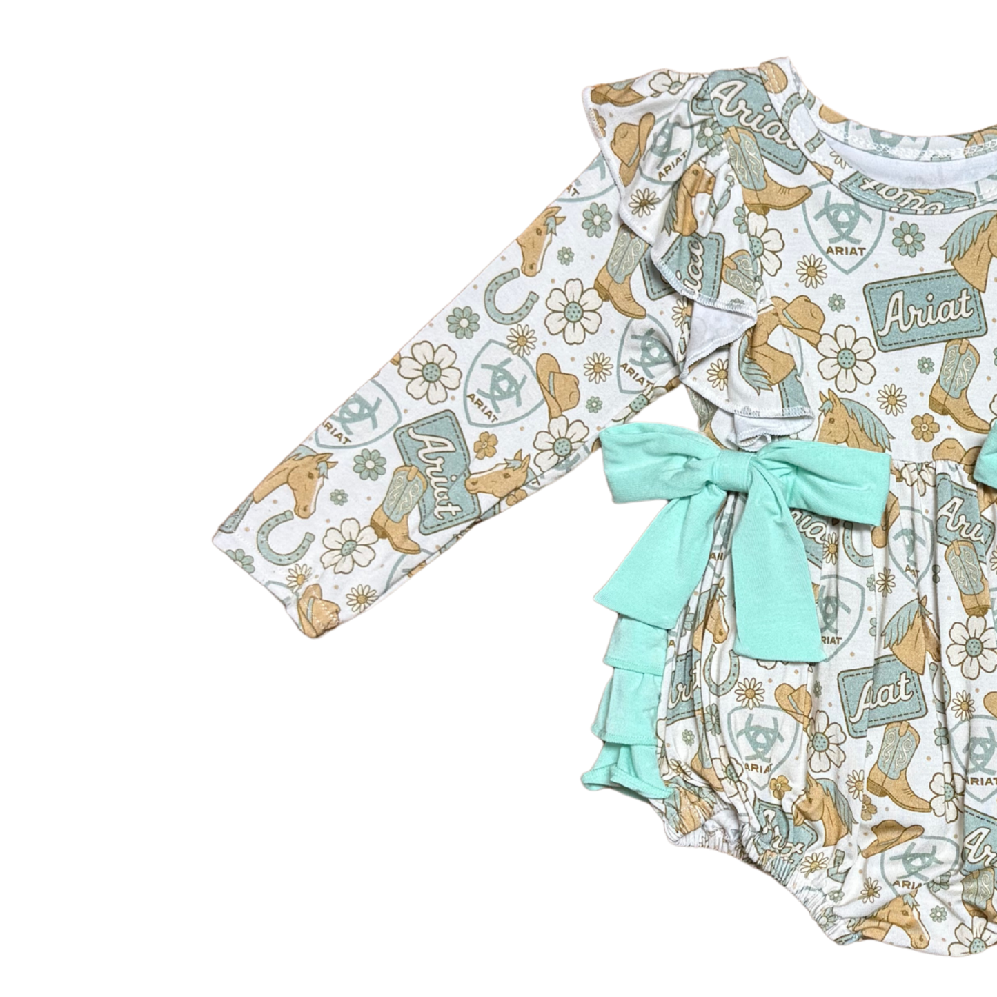 Ariat Bamboo Bubble Romper