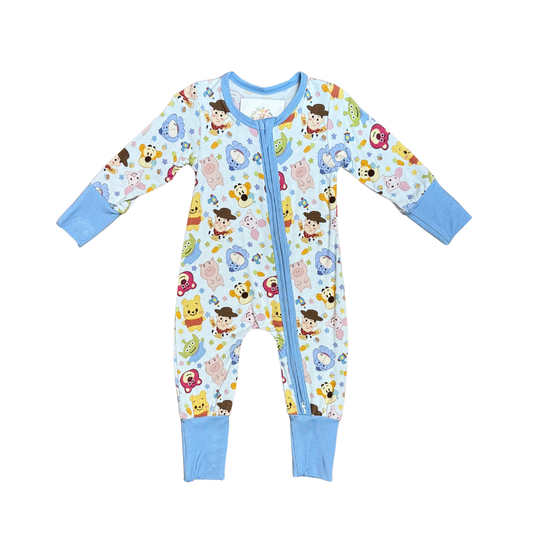 Disney Finger Puppets Bamboo Romper