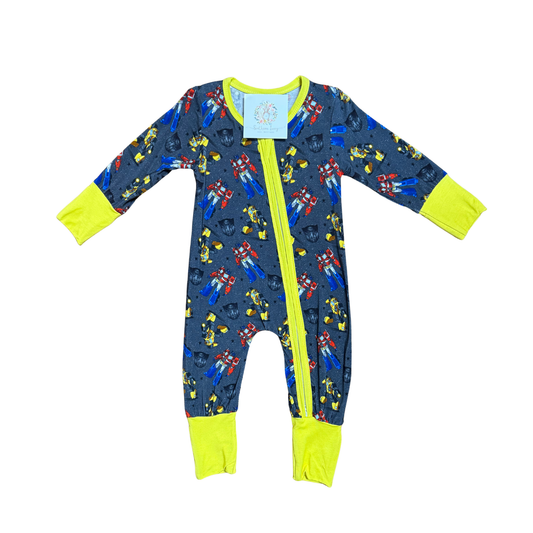Transformers Bamboo Romper
