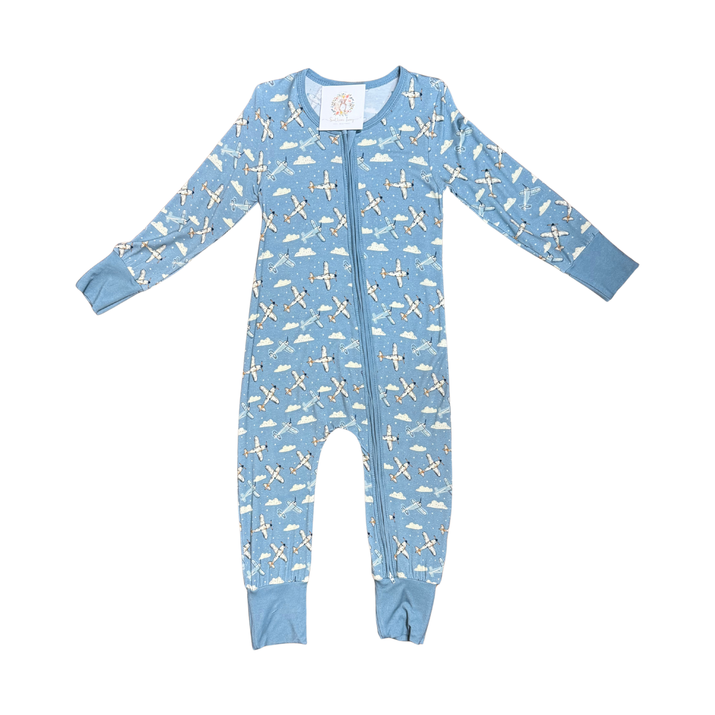 Take To The Sky Bamboo Romper