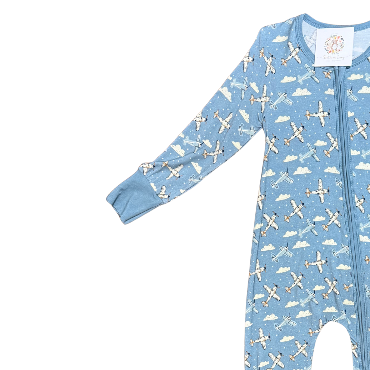 Take To The Sky Bamboo Romper