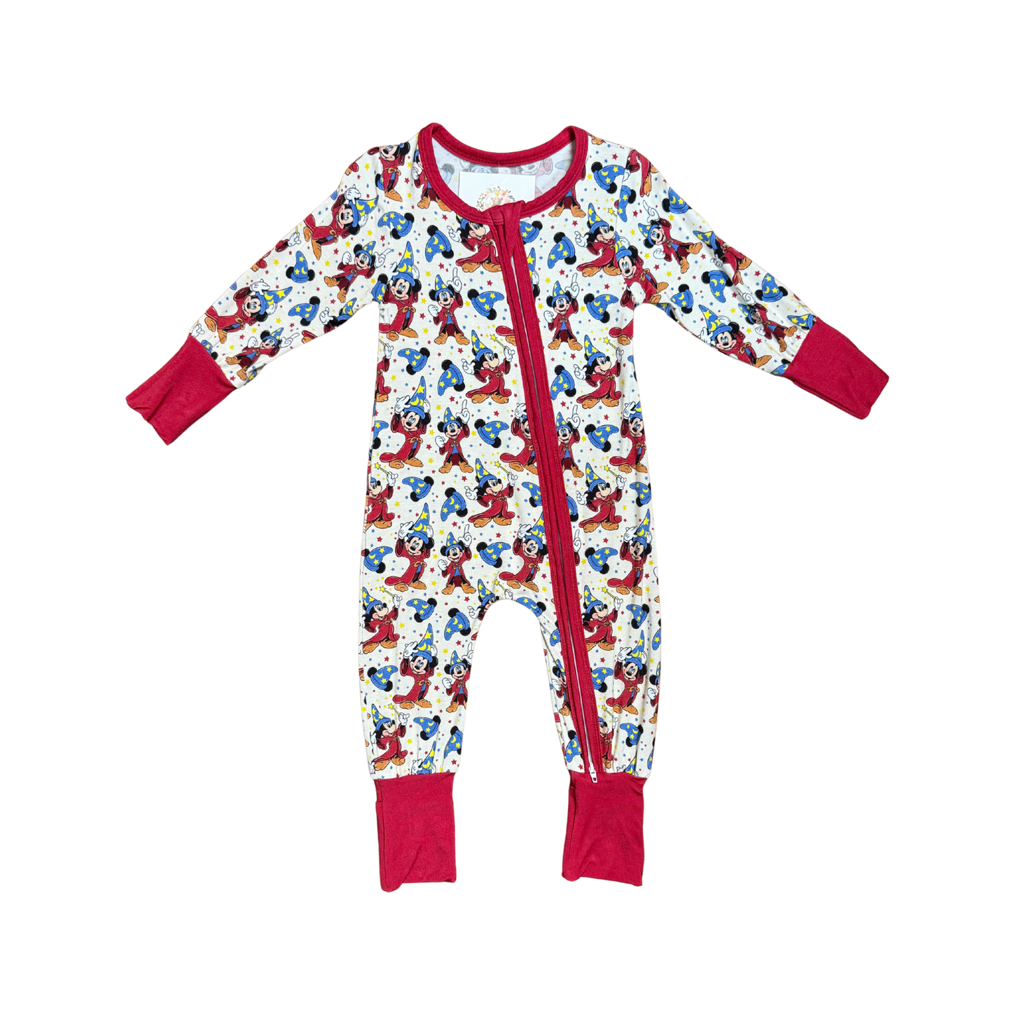 Fantasia Bamboo Romper