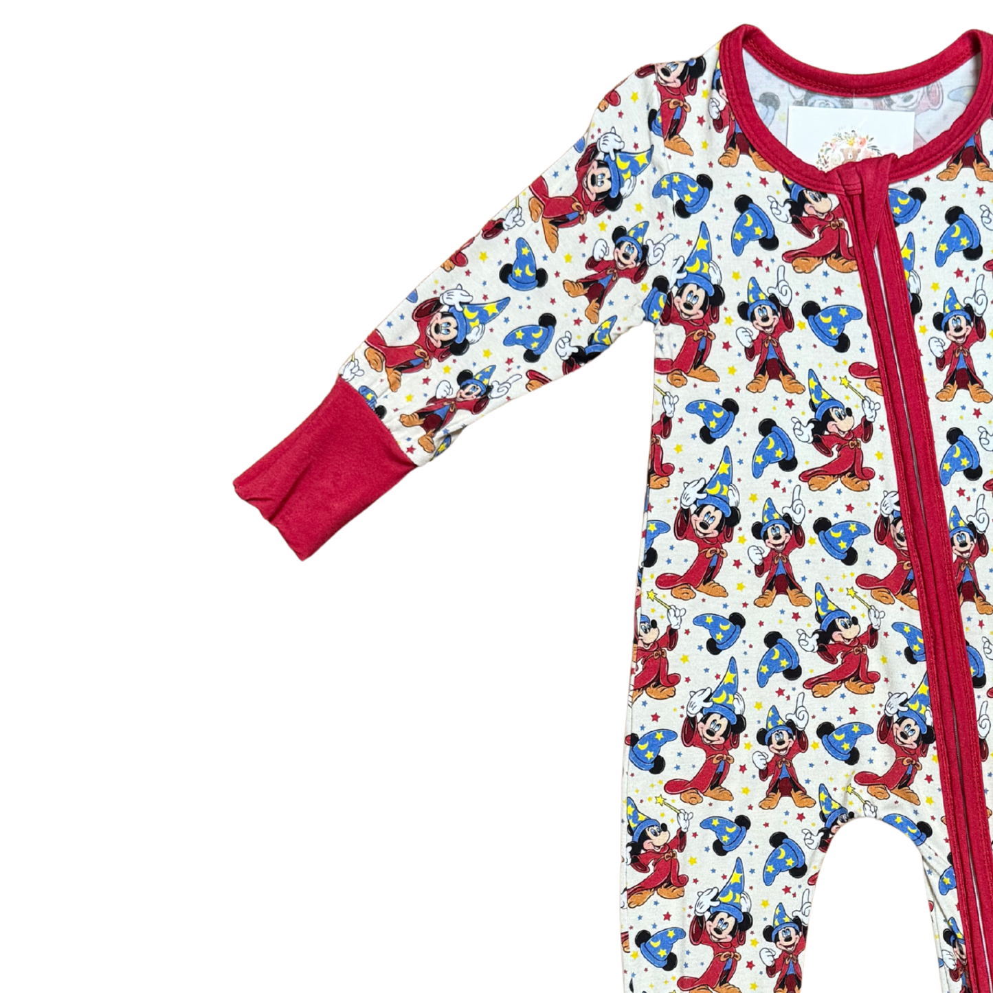 Fantasia Bamboo Romper