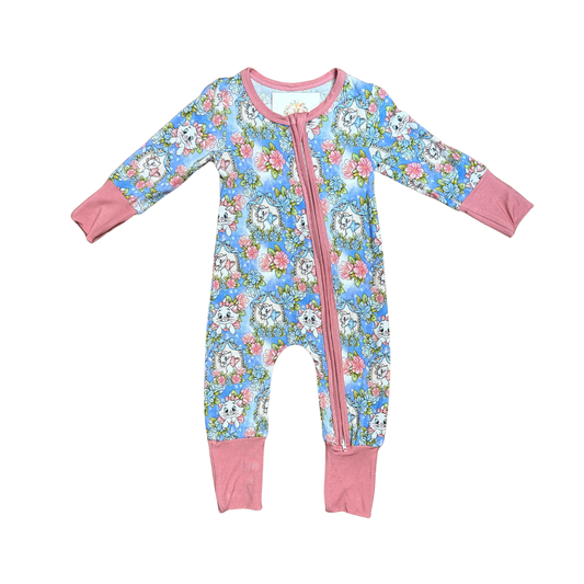 Floral Marie Bamboo Romper