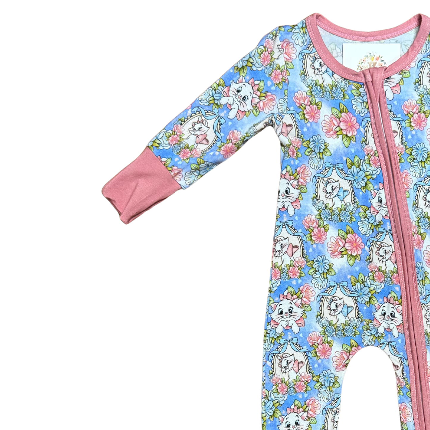 Floral Marie Bamboo Romper