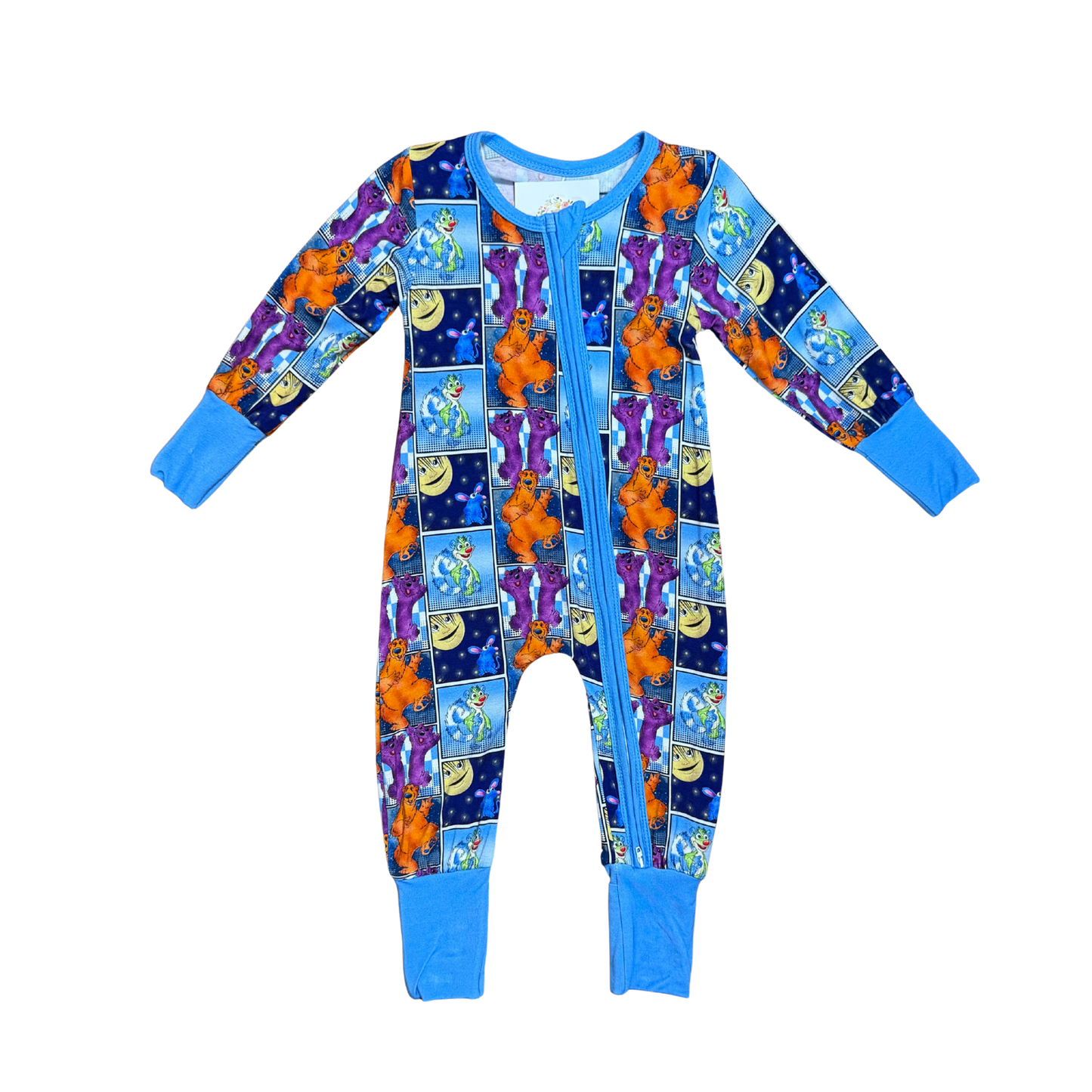 Bear In The Big Blue House Bamboo Romper