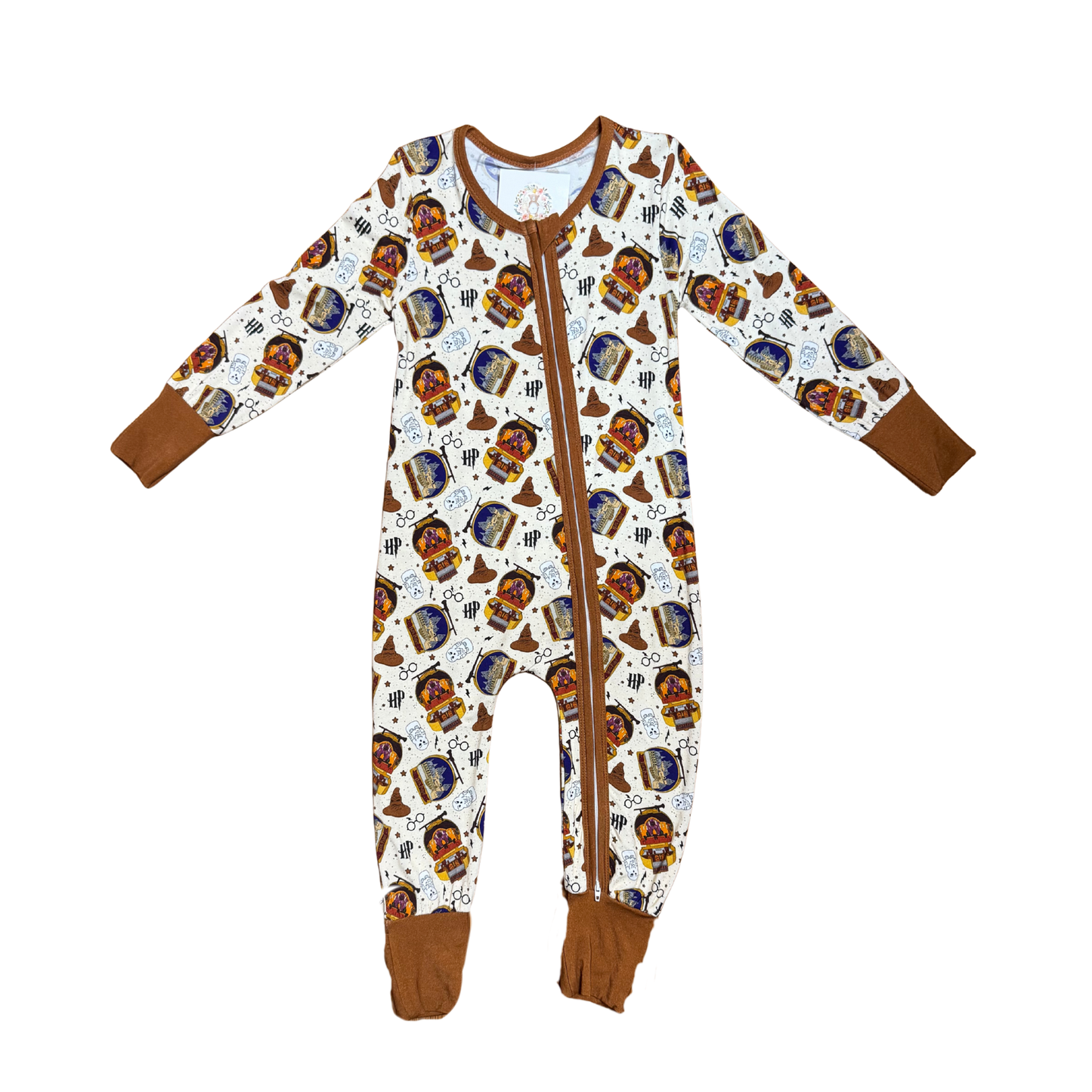Potter Polly Pocket Bamboo Romper