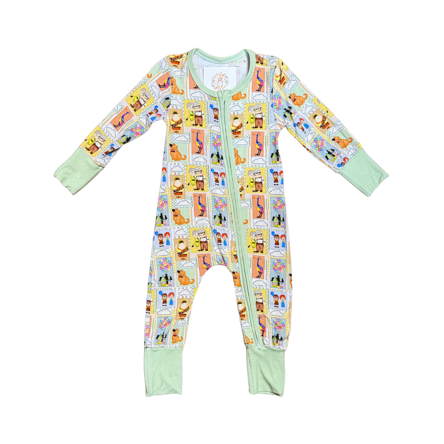 Up Stamps Bamboo Romper