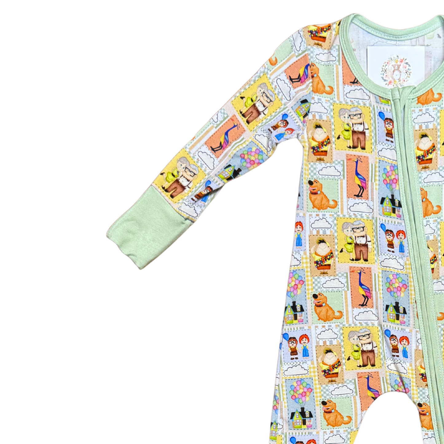 Up Stamps Bamboo Romper