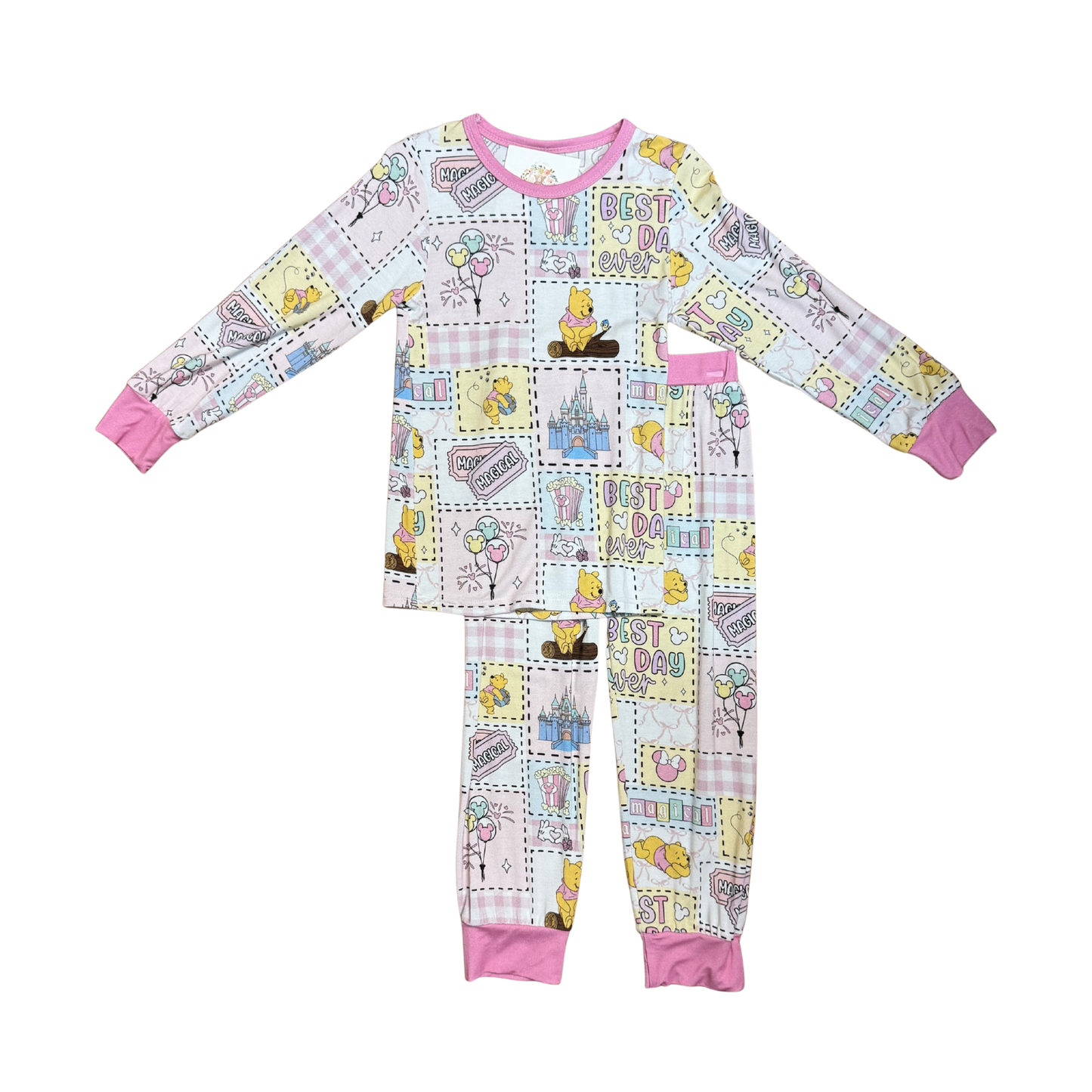 Pooh's Best Day Ever Bamboo PJ's