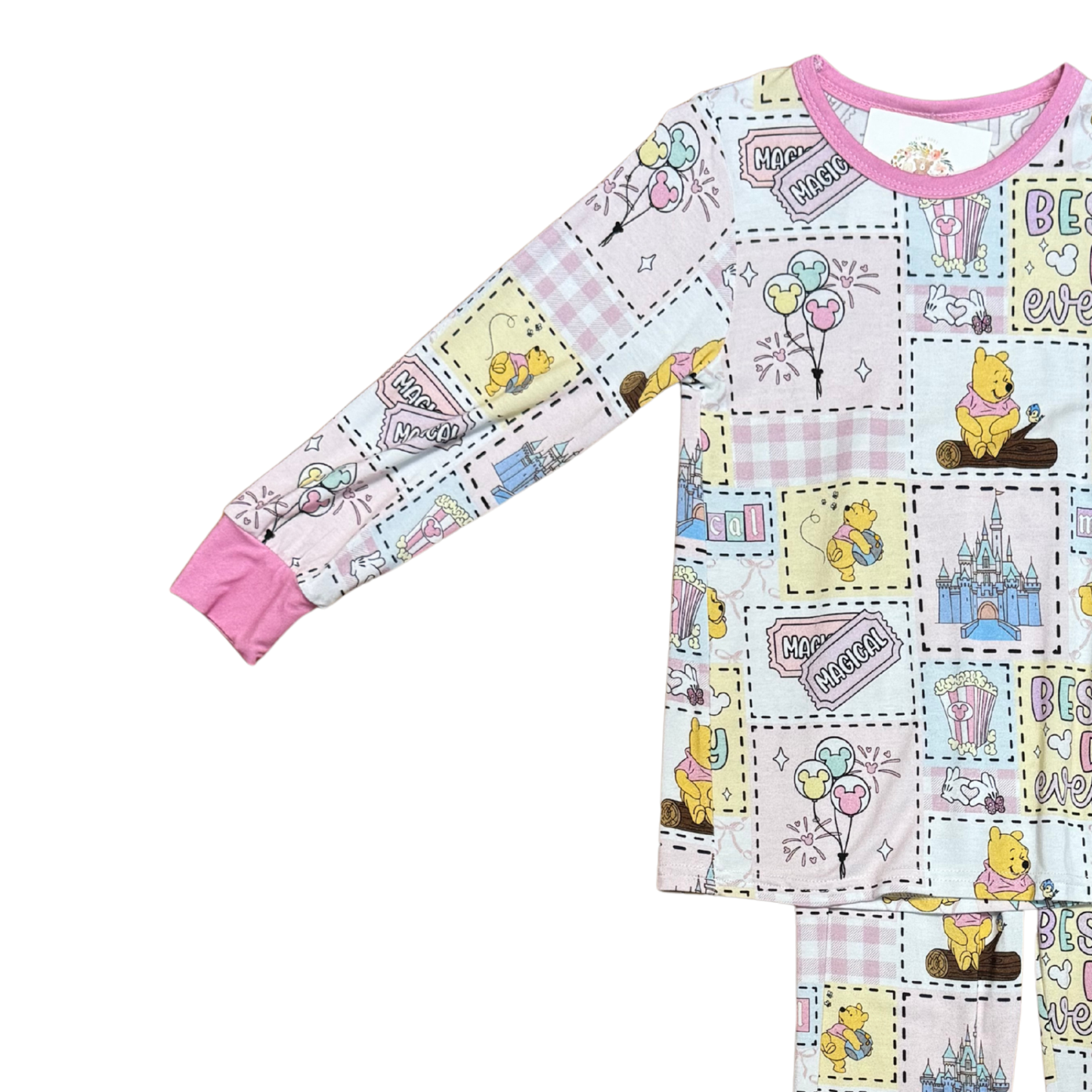 Pooh's Best Day Ever Bamboo PJ's