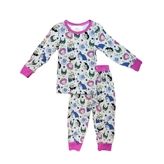 Disney Villains Bamboo PJ's