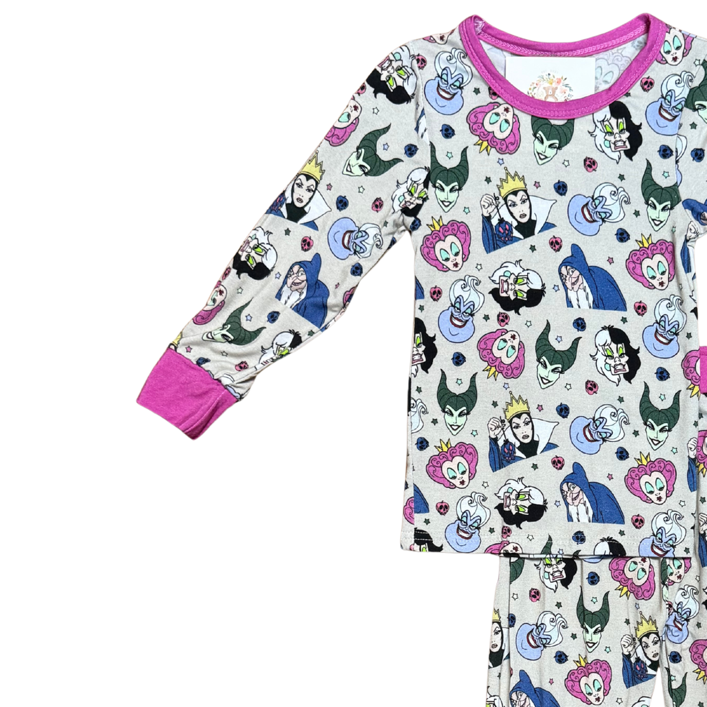 Disney Villains Bamboo PJ's