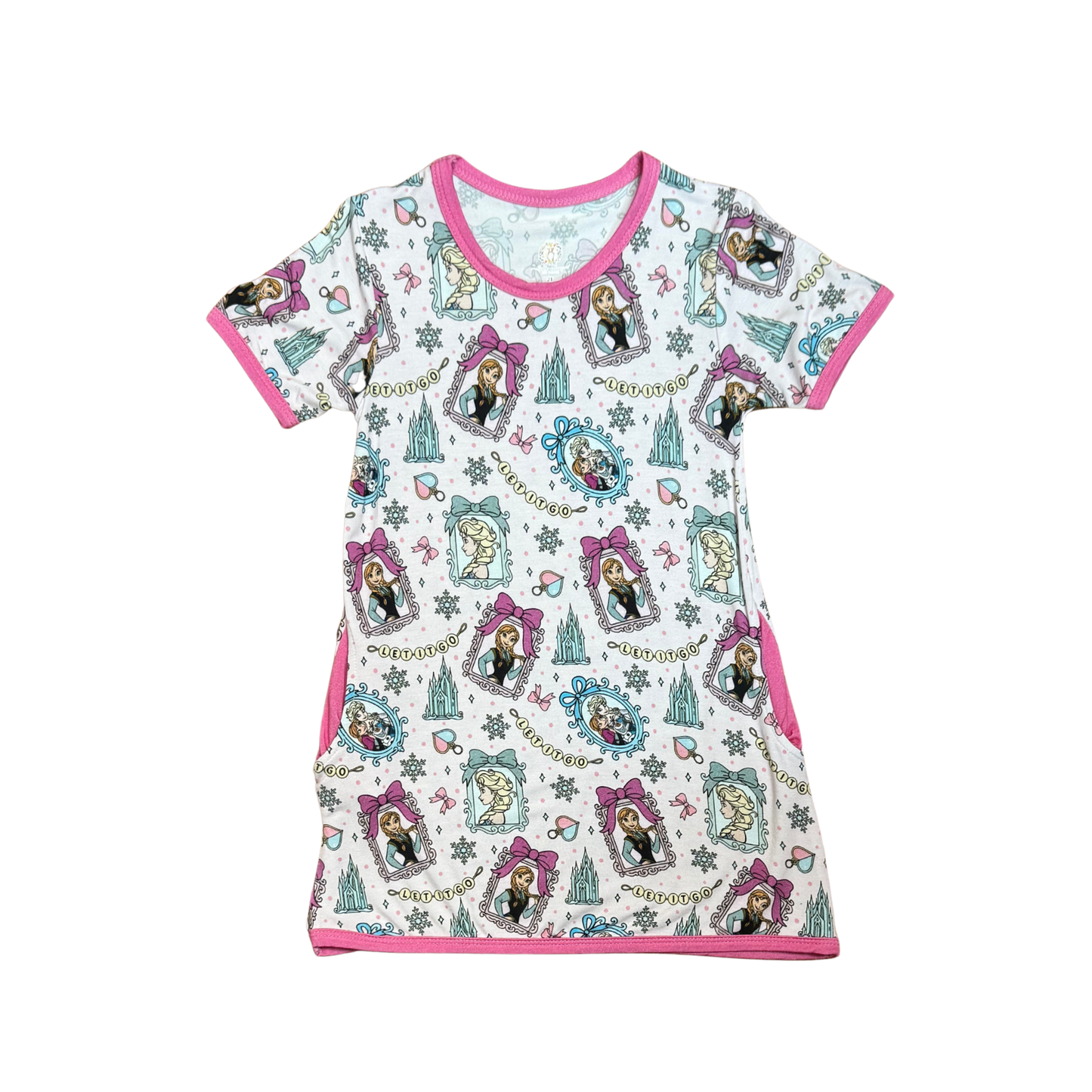 Let It Go Bamboo Night Gown.