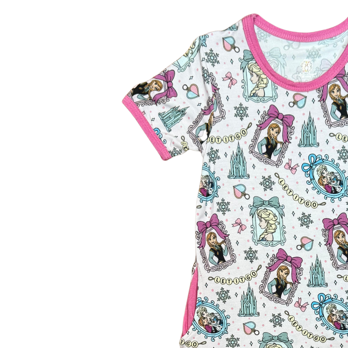 Let It Go Bamboo Night Gown.