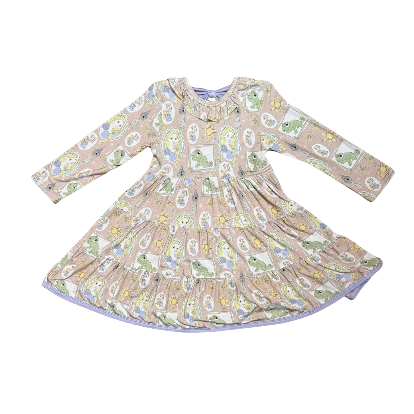 Princess of Corona Bamboo Twirl Dress